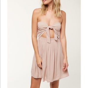 Pink reversible dress